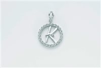 Pendente Miluna Donna in Argento Topazio PFD857-K